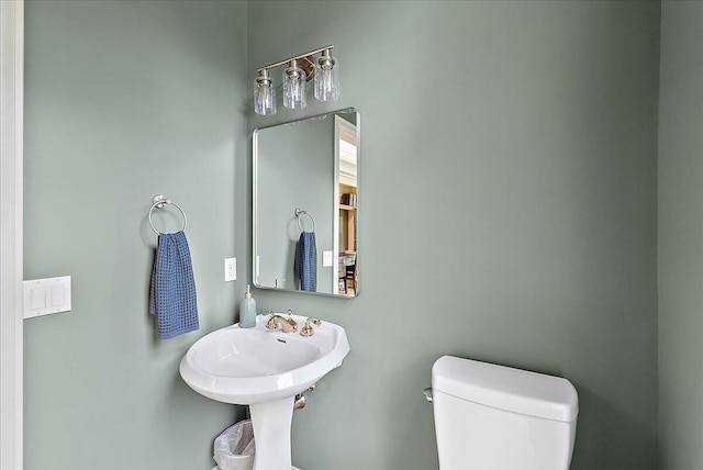 4608 Old Grand River Trl NE, Ada, MI 49301 - half bathroom with toilet