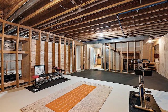 4608 Old Grand River Trl NE, Ada, MI 49301 - view of workout area