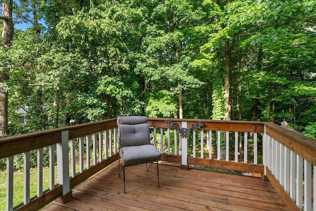 4608 Old Grand River Trl NE, Ada, MI 49301 - view of wooden terrace