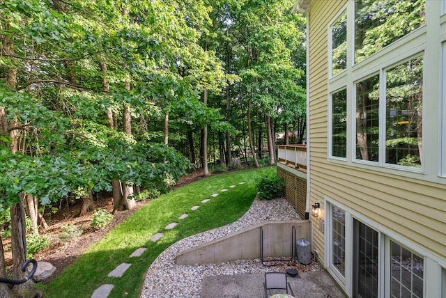 4608 Old Grand River Trl NE, Ada, MI 49301 - view of yard