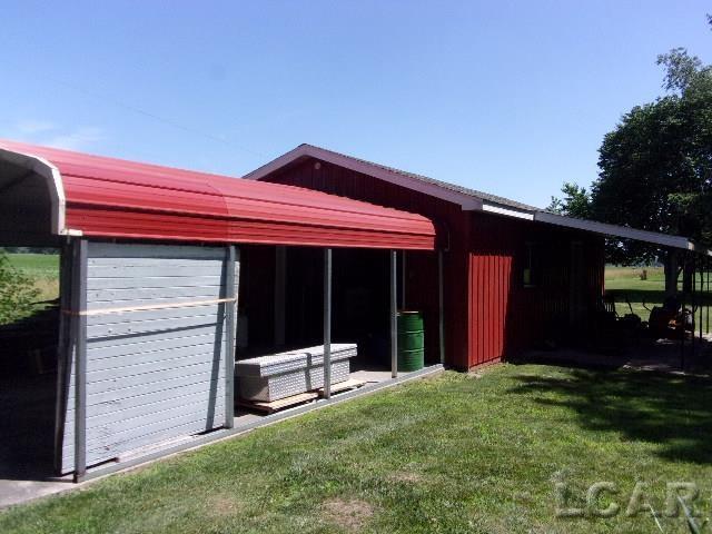 9981 W Mulberry Rd, Morenci, MI 49256 - exterior space