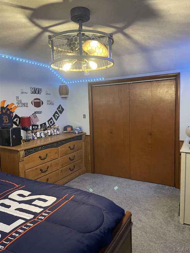 9981 W Mulberry Rd, Morenci, MI 49256 - bedroom featuring carpet floors