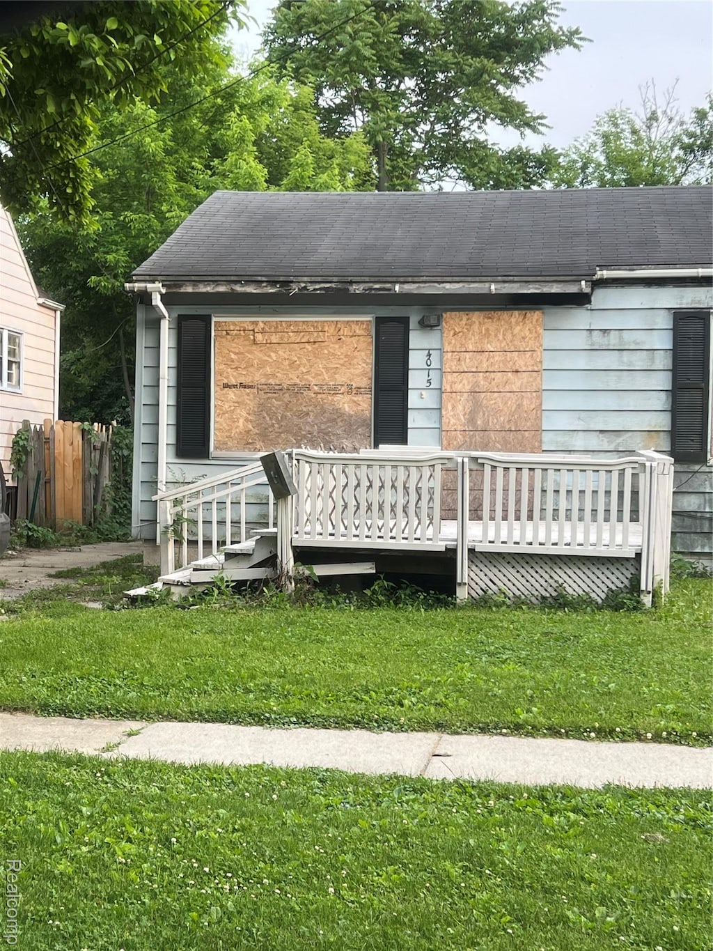 4015 Orr St, Flint, MI 48532 - view of front facade