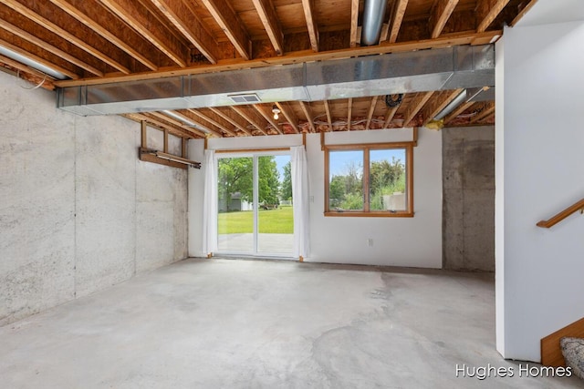 7970 Burlingame Ave SW, Byron Center, MI 49315 - view of basement
