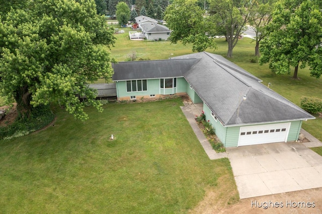 7970 Burlingame Ave SW, Byron Center, MI 49315 - view from above of property