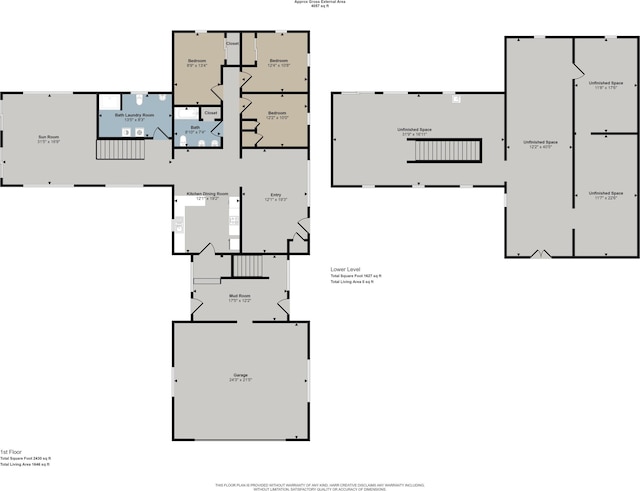 7970 Burlingame Ave SW, Byron Center, MI 49315 - view of home floor plan