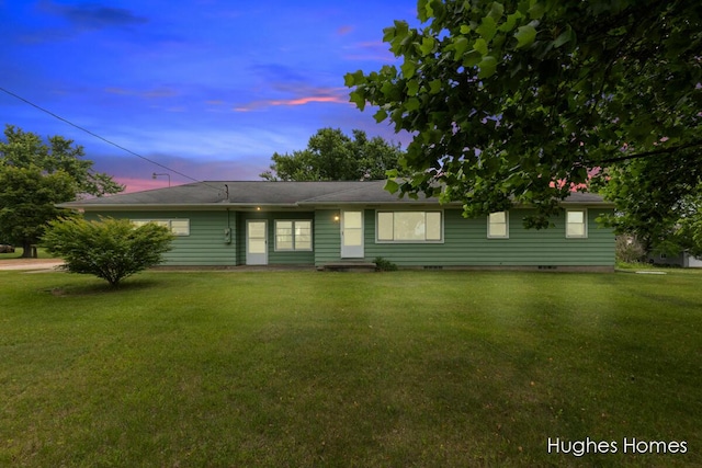 7970 Burlingame Ave SW, Byron Center, MI 49315 - single story home with a yard