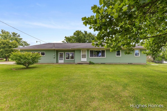 7970 Burlingame Ave SW, Byron Center, MI 49315 - single story home with a front lawn