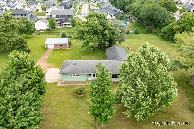 7970 Burlingame Ave SW, Byron Center, MI 49315 - aerial perspective of suburban area
