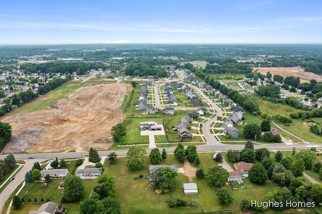 7970 Burlingame Ave SW, Byron Center, MI 49315 - aerial view of property's location