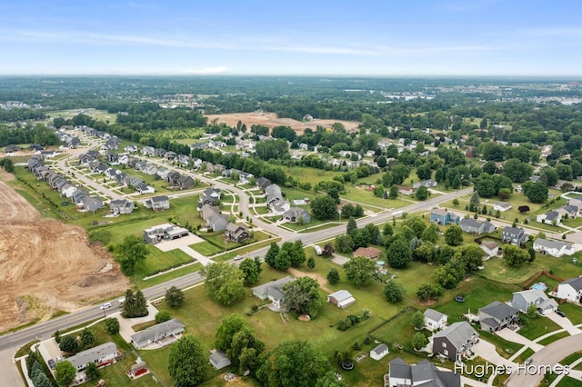 7970 Burlingame Ave SW, Byron Center, MI 49315 - view of property location with nearby suburban area