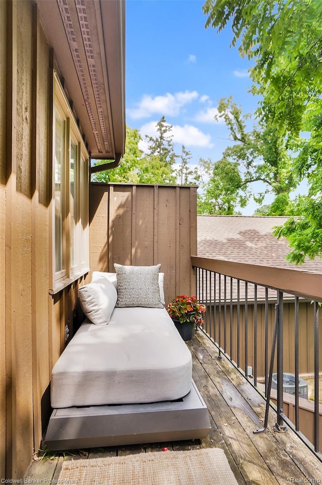 30715 River Crossing St, Bingham Farms, MI 48025 - view of wooden terrace