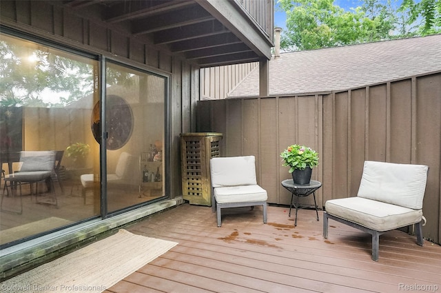 30715 River Crossing St, Bingham Farms, MI 48025 - view of wooden terrace