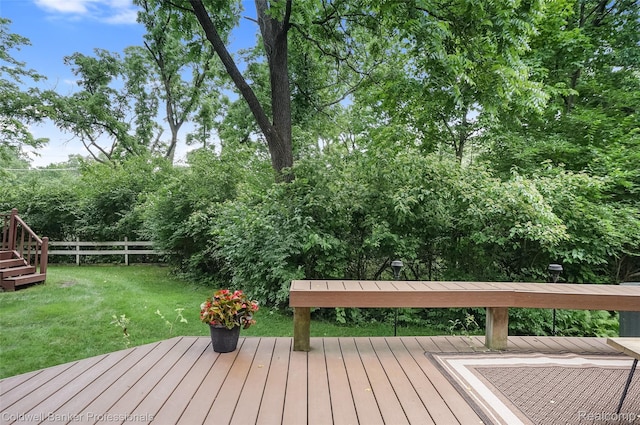 30715 River Crossing St, Bingham Farms, MI 48025 - view of wooden deck