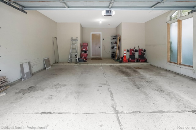30715 River Crossing St, Bingham Farms, MI 48025 - garage featuring a garage door opener