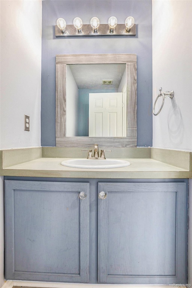 11632 Glen Mary Dr, Byron, MI 48418 - bathroom featuring vanity