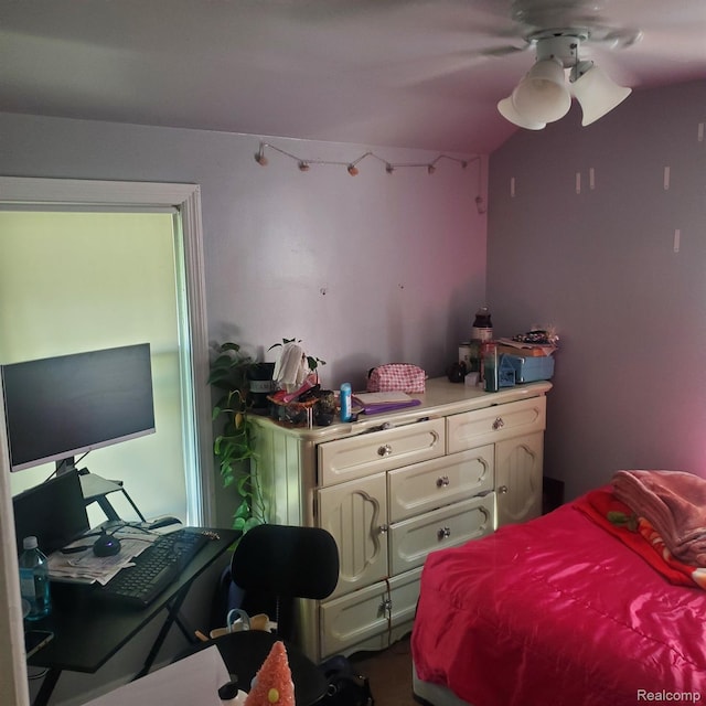 18918 Hartwell, Detroit, MI 48235 - bedroom featuring ceiling fan