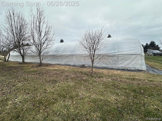2652 Murphy Lake Rd, Silverwood, MI 48760 - view of grassy yard