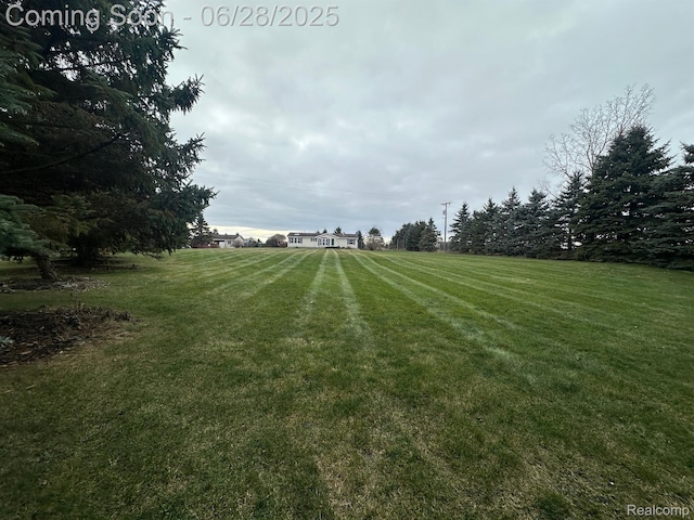 2652 Murphy Lake Rd, Silverwood, MI 48760 - view of green lawn