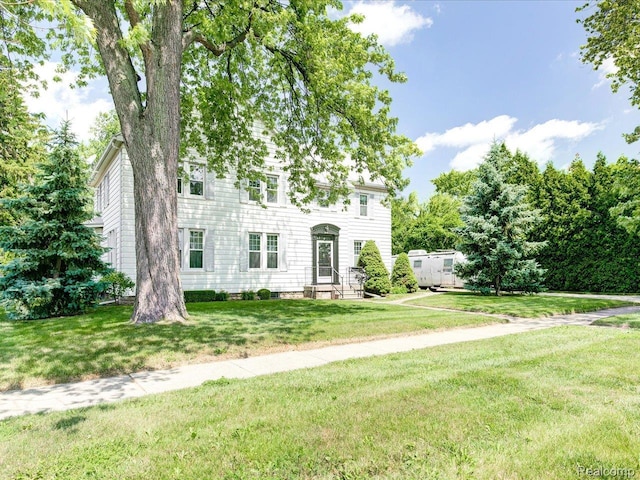 2815 Military St, Fort Gratiot, MI 48060 - colonial inspired home with a front yard