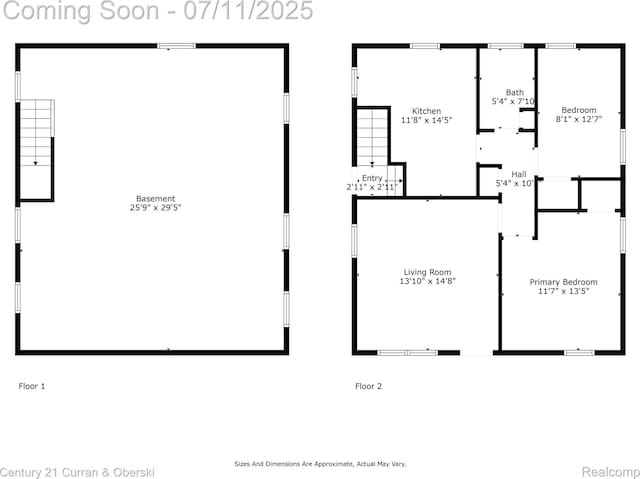 1773 Paris Ave, Lincoln Park, MI 48146 - view of property floor plan