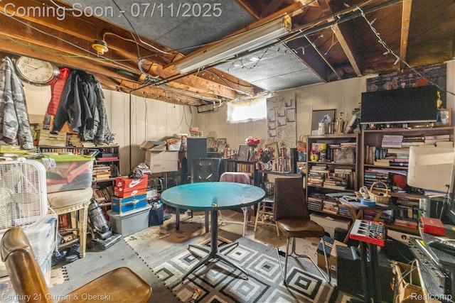 1773 Paris Ave, Lincoln Park, MI 48146 - view of below grade area