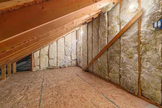 1314 Honeysuckle Ln, Niles, MI 49120 - view of unfinished attic