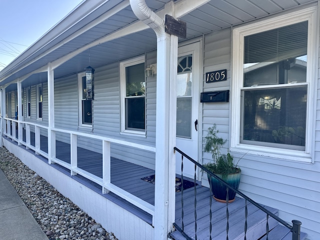 1805 Lakeshore Dr, Saint Joseph, MI 49085 - view of side of property featuring covered porch