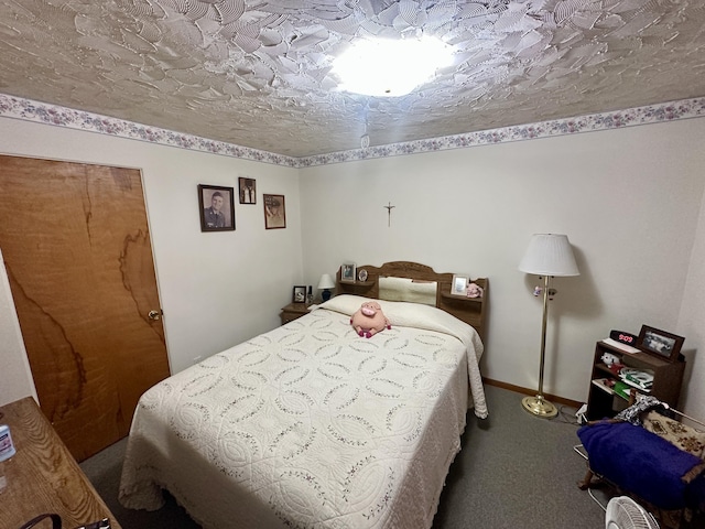 1805 Lakeshore Dr, Saint Joseph, MI 49085 - bedroom with carpet and baseboards