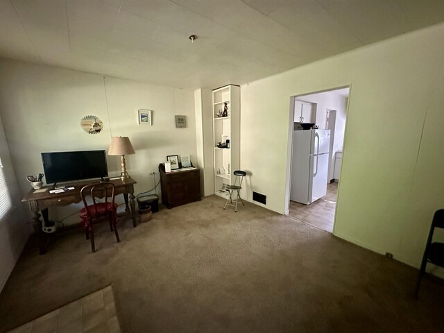 1805 Lakeshore Dr, Saint Joseph, MI 49085 - view of carpeted home office