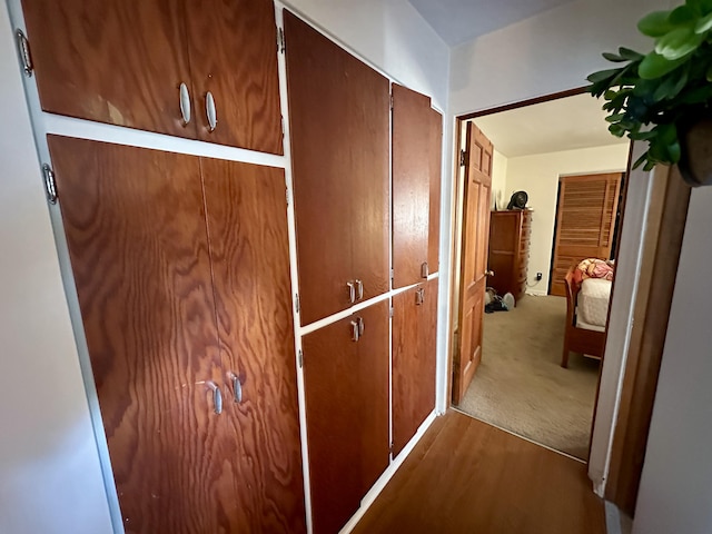 1805 Lakeshore Dr, Saint Joseph, MI 49085 - hallway with wood finished floors