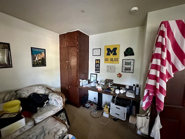 1805 Lakeshore Dr, Saint Joseph, MI 49085 - home office with carpet floors