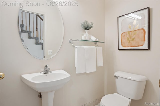 2538 Campbell Ct, Canton, MI 48188 - bathroom with toilet