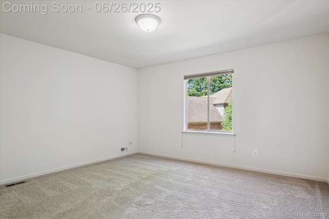 2538 Campbell Ct, Canton, MI 48188 - carpeted empty room featuring baseboards