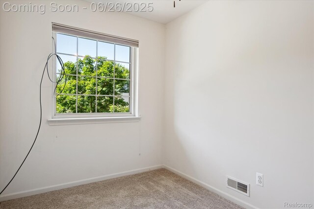 2538 Campbell Ct, Canton, MI 48188 - carpeted empty room featuring plenty of natural light