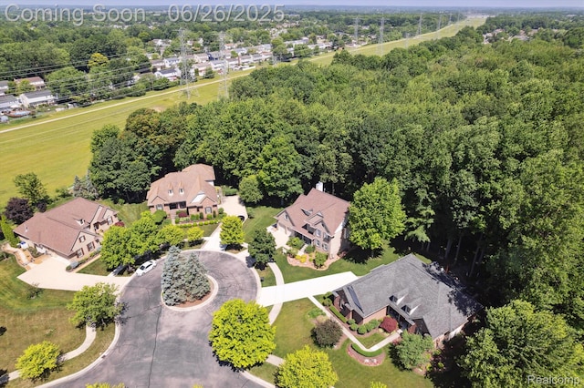 2538 Campbell Ct, Canton, MI 48188 - aerial view of residential area