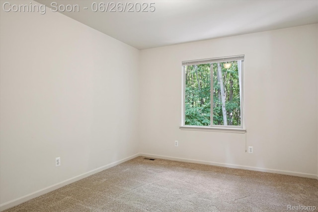 2538 Campbell Ct, Canton, MI 48188 - carpeted spare room with baseboards