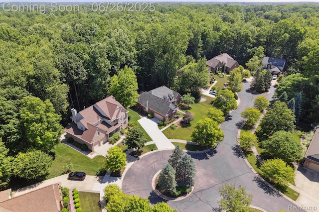 2538 Campbell Ct, Canton, MI 48188 - drone / aerial view of a forest