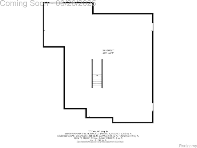 2538 Campbell Ct, Canton, MI 48188 - view of room layout
