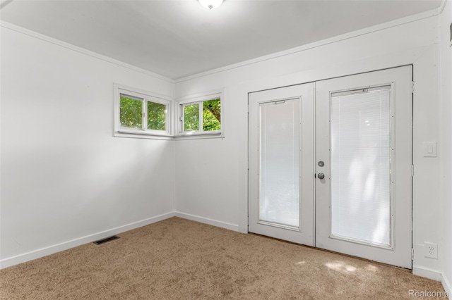 1085 Pennsylvania Ave, Lincoln Park, MI 48146 - carpeted spare room featuring baseboards