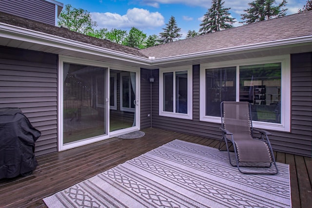 7640 W H Ave, Kalamazoo, MI 49009 - view of wooden terrace