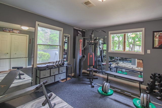 7640 W H Ave, Kalamazoo, MI 49009 - view of exercise area
