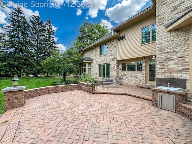 4532 Franklin Mill Rd, Southfield, MI 48301 - view of patio