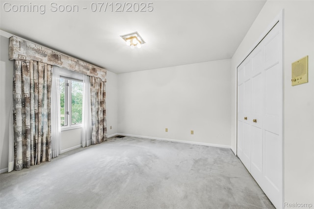 4532 Franklin Mill Rd, Southfield, MI 48301 - unfurnished bedroom with carpet floors and a closet