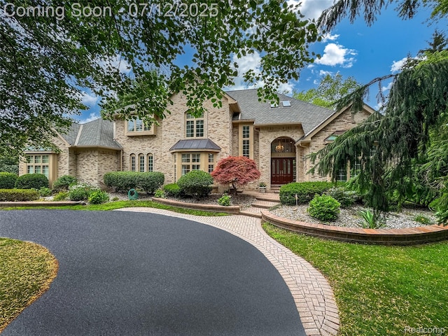 4532 Franklin Mill Rd, Southfield, MI 48301 - view of front of home featuring brick siding