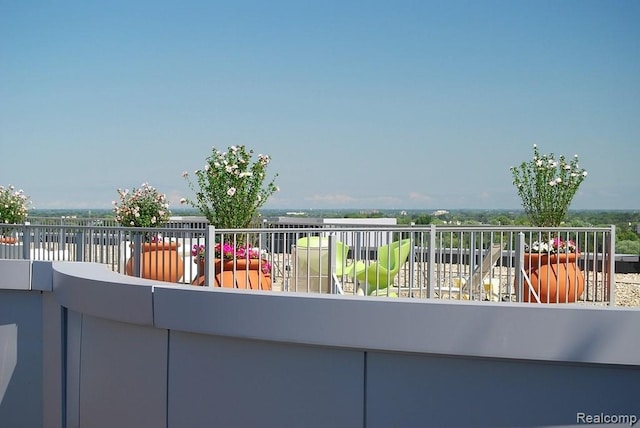 411 S Old Woodward Ave Unit 1007, Birmingham, MI 48009 - view of balcony