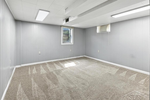 2295 Plainview Dr, Saginaw, MI 48603 - basement featuring carpet floors