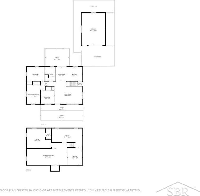 2295 Plainview Dr, Saginaw, MI 48603 - view of home floor plan