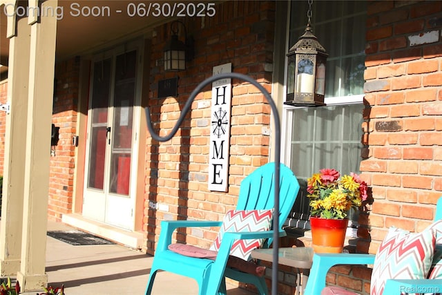 486 Charing Cross Dr, Grand Blanc, MI 48439 - view of porch