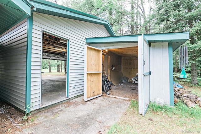 4176 Kings Corner Rd, Glennie, MI 48737 - view of outbuilding